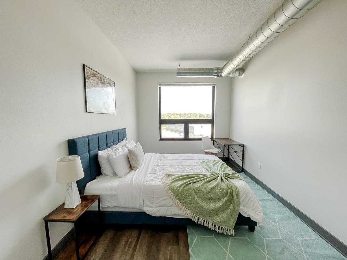 Sleepover 1Bd 1Ba Des Moines Apartments Buitenkant foto
