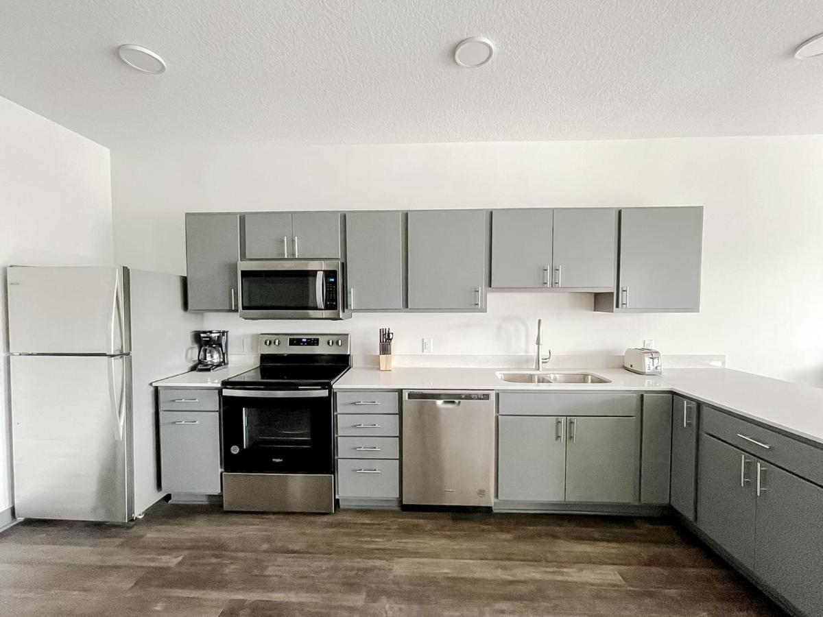 Sleepover 1Bd 1Ba Des Moines Apartments Buitenkant foto