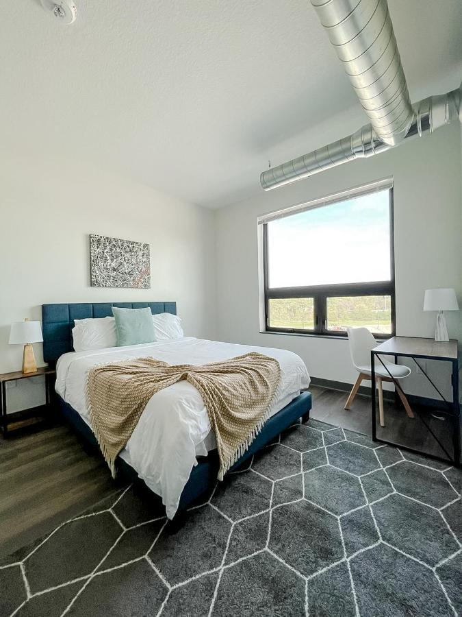 Sleepover 1Bd 1Ba Des Moines Apartments Buitenkant foto