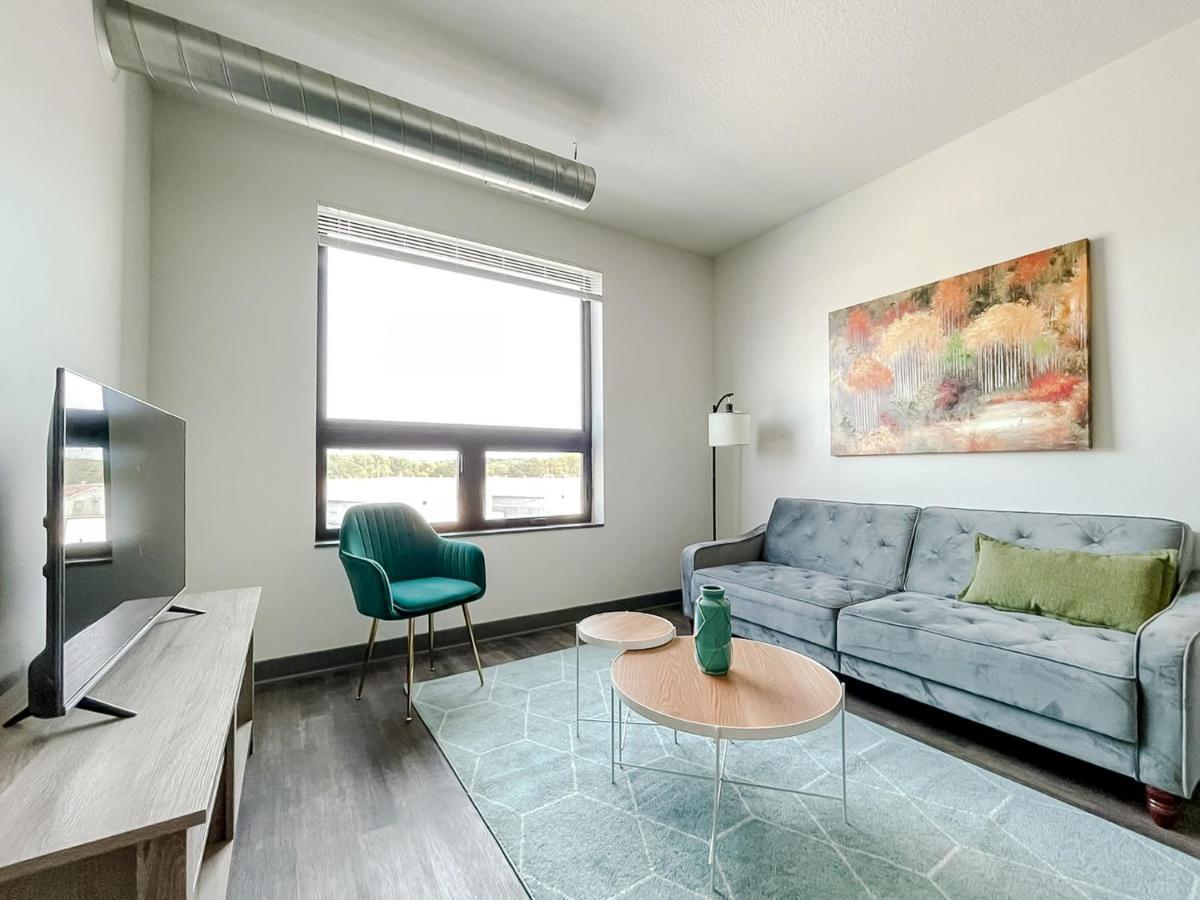 Sleepover 1Bd 1Ba Des Moines Apartments Buitenkant foto