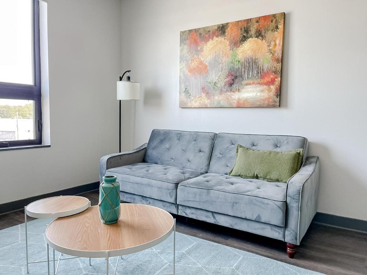 Sleepover 1Bd 1Ba Des Moines Apartments Buitenkant foto
