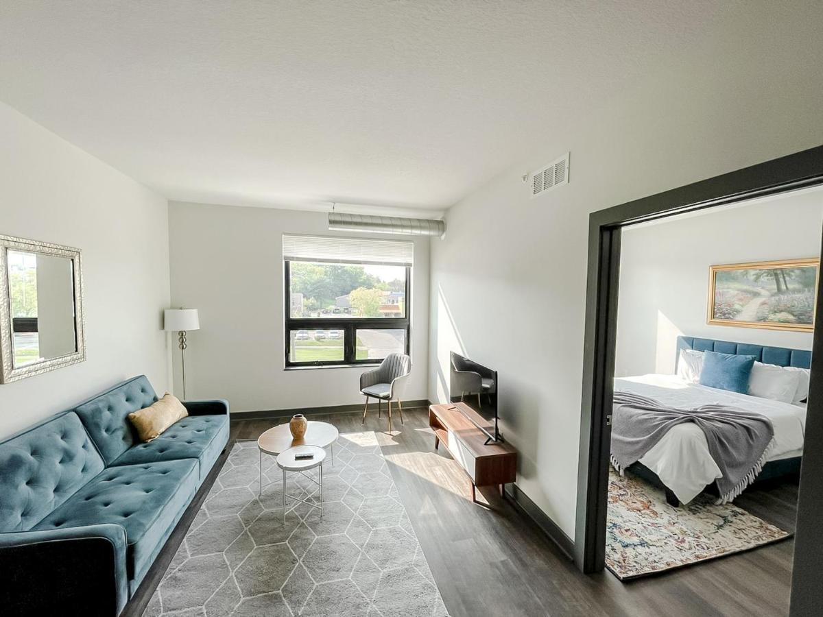 Sleepover 1Bd 1Ba Des Moines Apartments Buitenkant foto