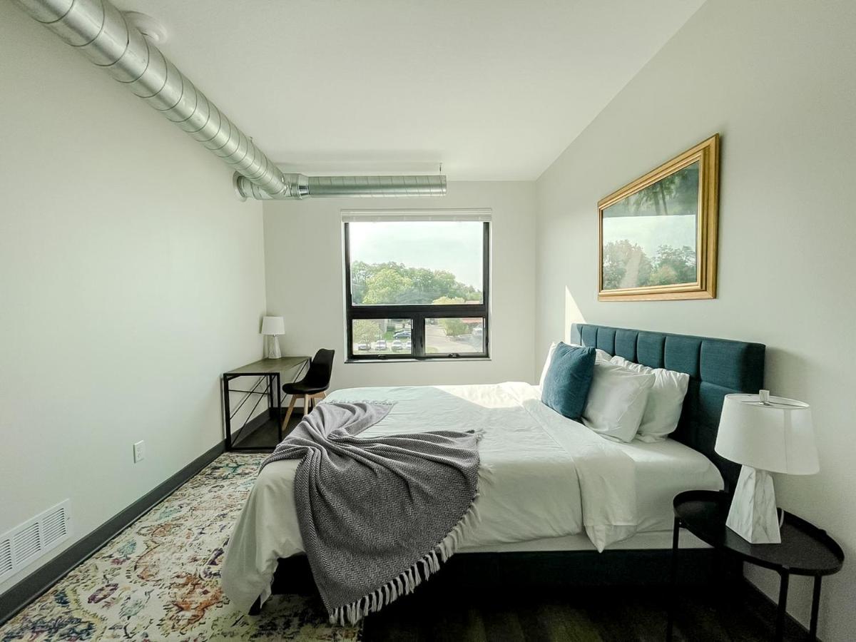 Sleepover 1Bd 1Ba Des Moines Apartments Buitenkant foto