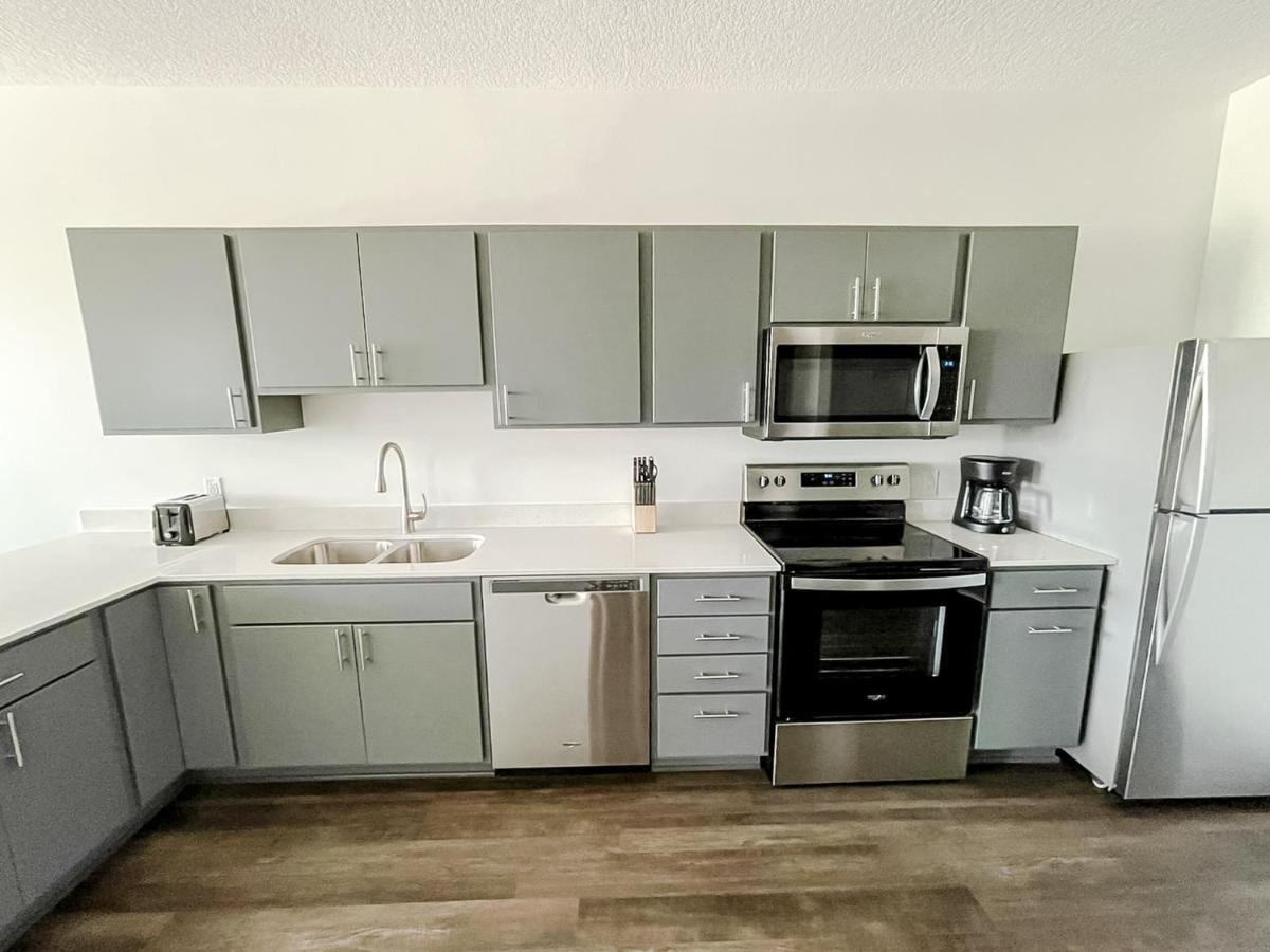 Sleepover 1Bd 1Ba Des Moines Apartments Buitenkant foto