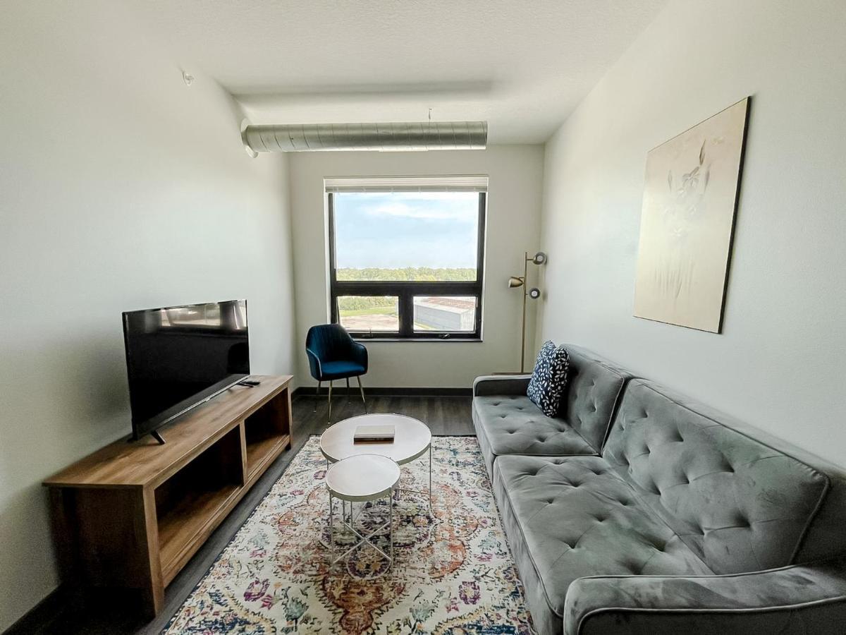 Sleepover 1Bd 1Ba Des Moines Apartments Buitenkant foto