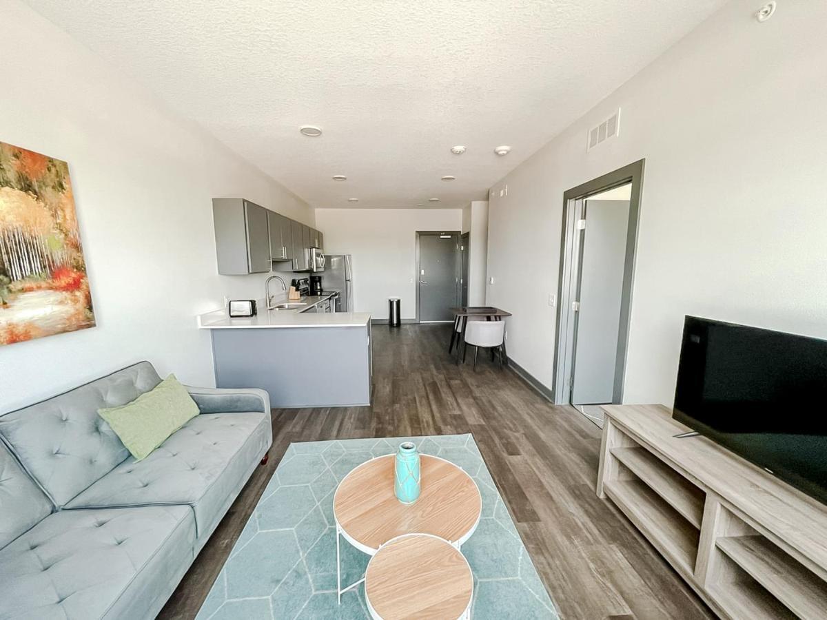 Sleepover 1Bd 1Ba Des Moines Apartments Buitenkant foto