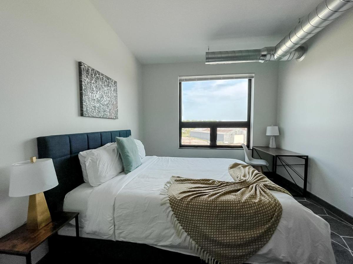 Sleepover 1Bd 1Ba Des Moines Apartments Buitenkant foto