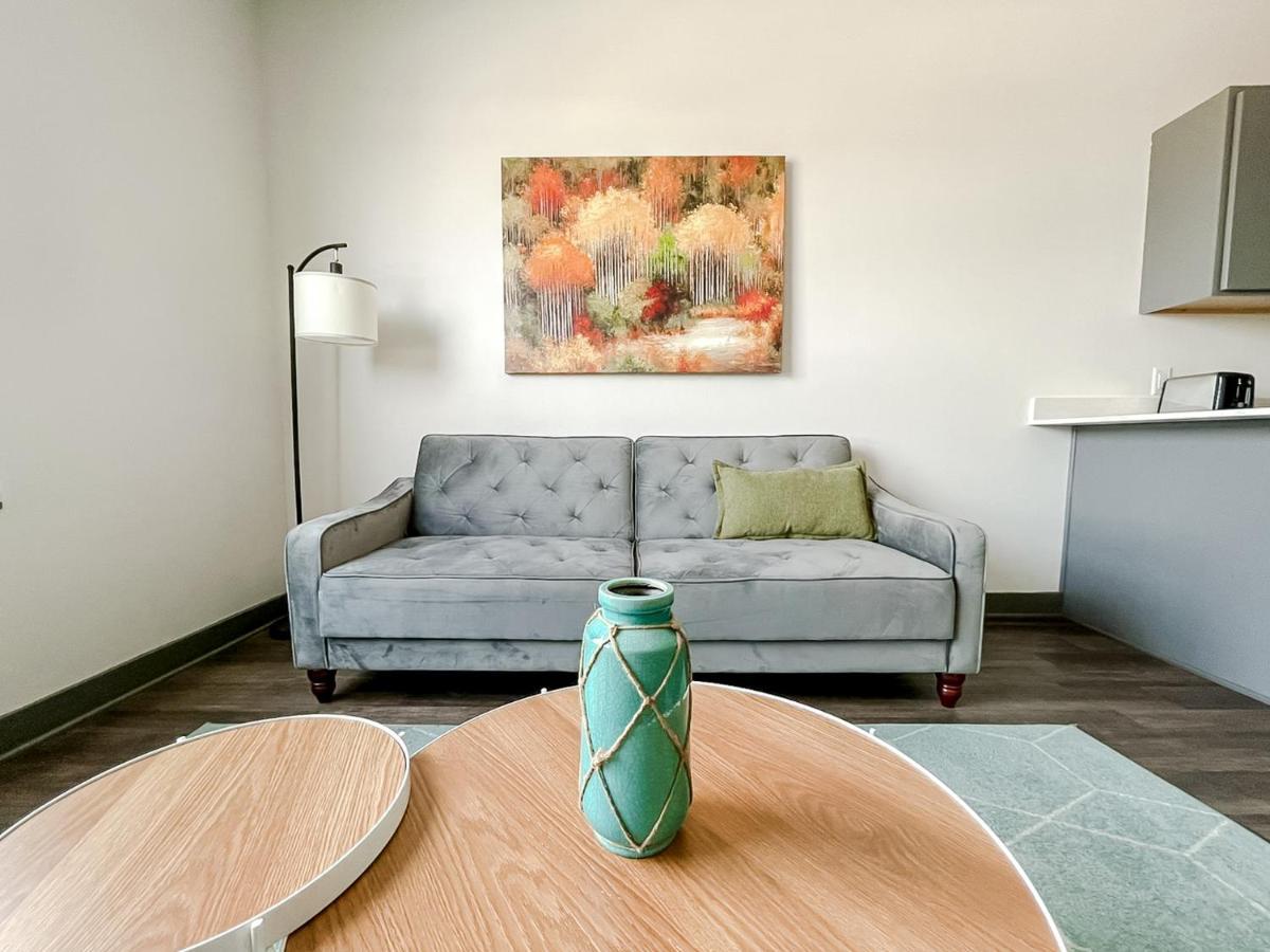 Sleepover 1Bd 1Ba Des Moines Apartments Buitenkant foto