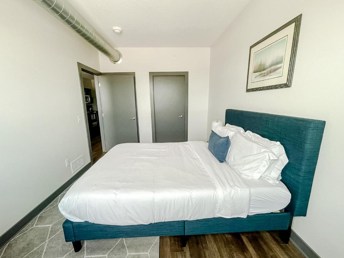 Sleepover 1Bd 1Ba Des Moines Apartments Buitenkant foto