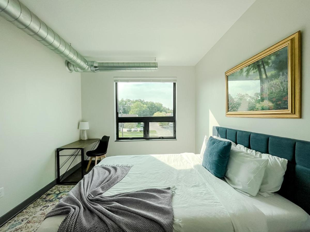 Sleepover 1Bd 1Ba Des Moines Apartments Buitenkant foto