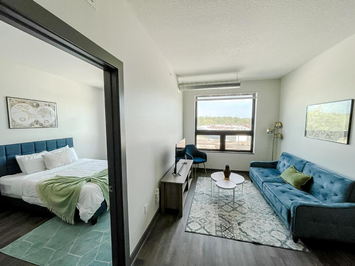 Sleepover 1Bd 1Ba Des Moines Apartments Buitenkant foto