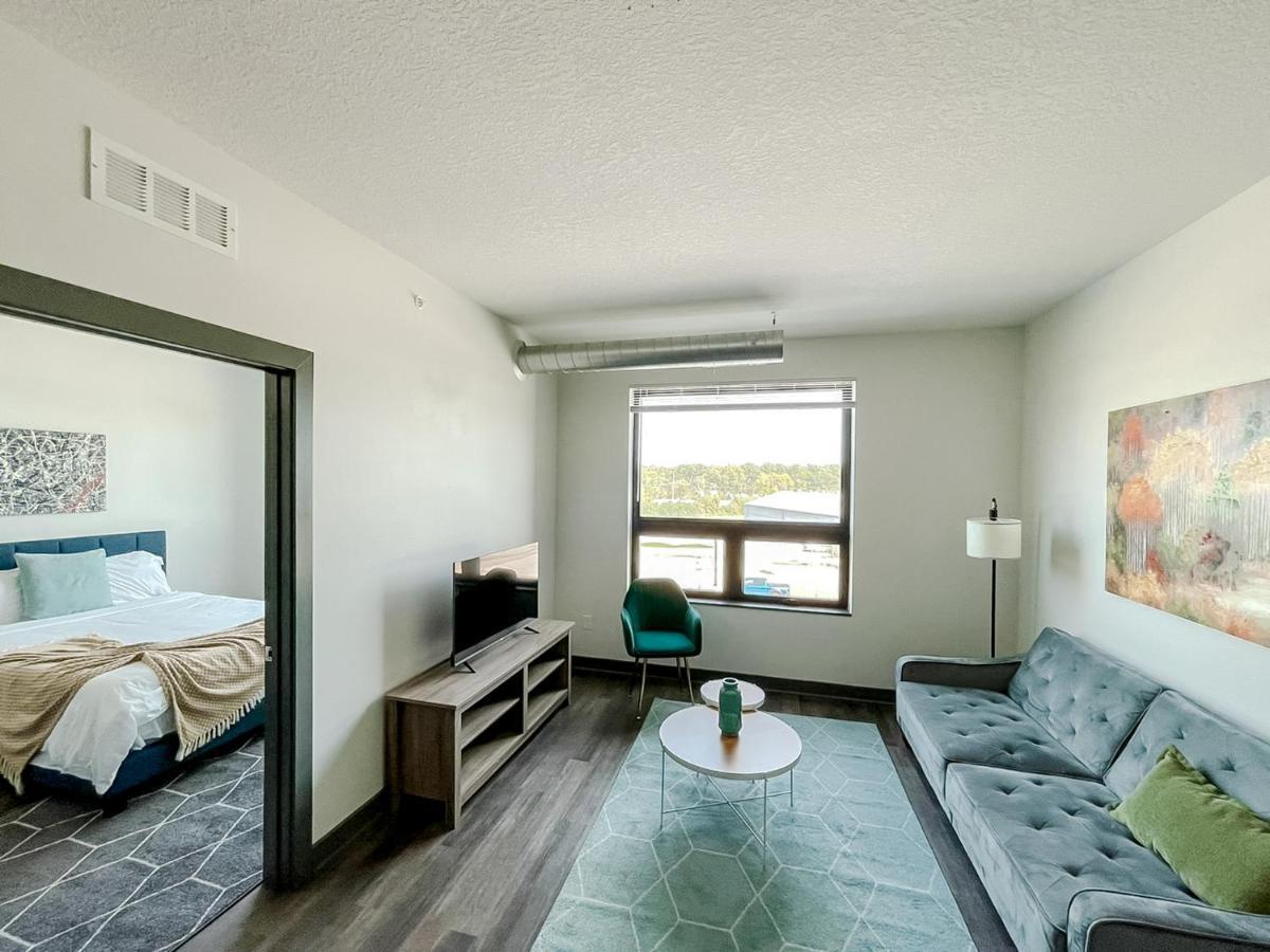 Sleepover 1Bd 1Ba Des Moines Apartments Buitenkant foto