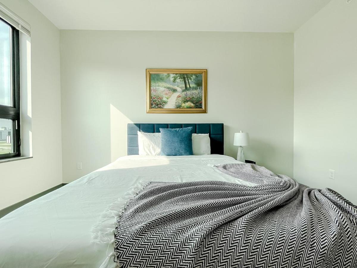 Sleepover 1Bd 1Ba Des Moines Apartments Buitenkant foto