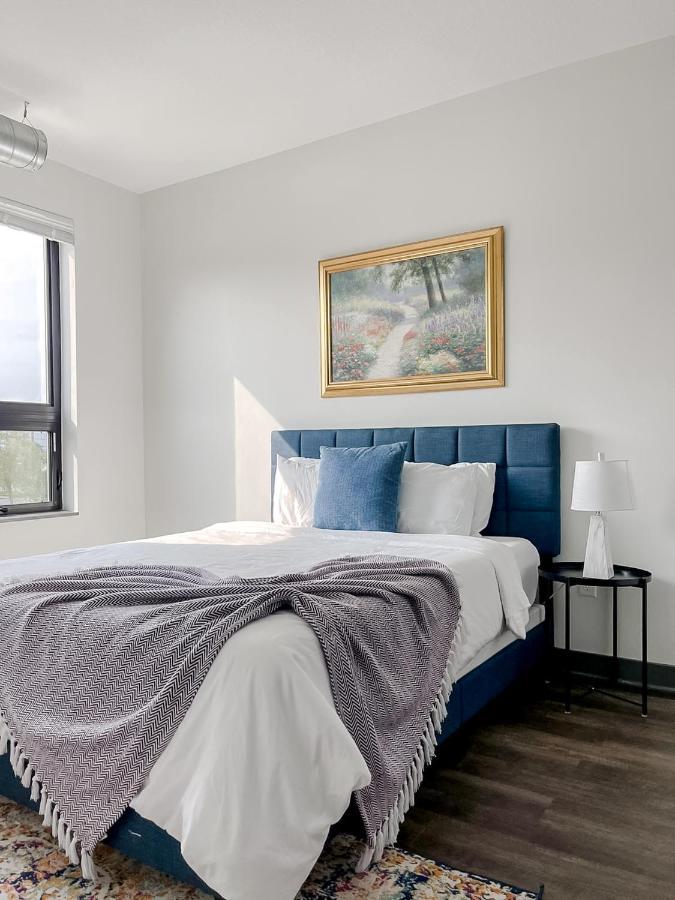 Sleepover 1Bd 1Ba Des Moines Apartments Buitenkant foto