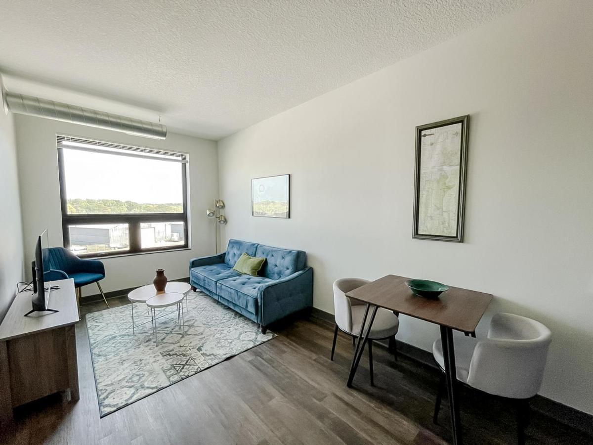 Sleepover 1Bd 1Ba Des Moines Apartments Buitenkant foto
