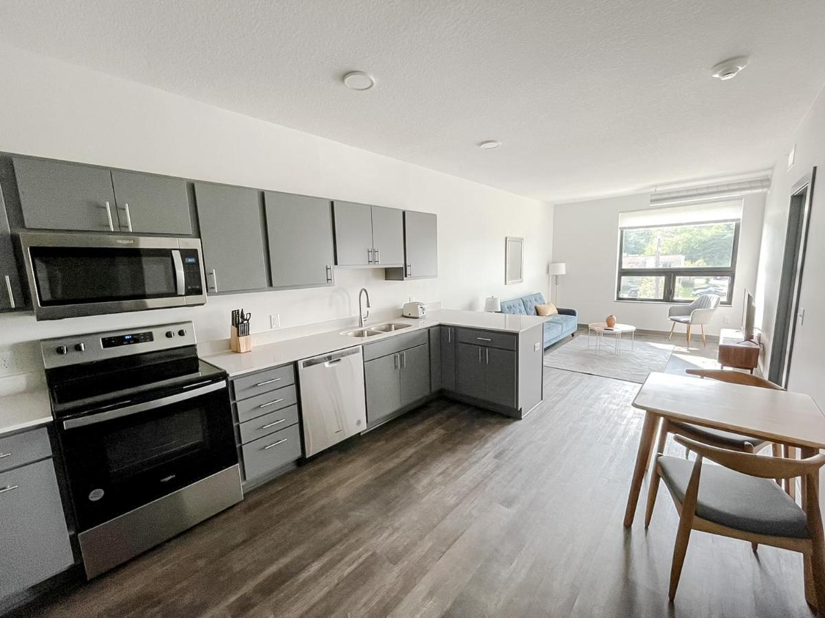 Sleepover 1Bd 1Ba Des Moines Apartments Buitenkant foto