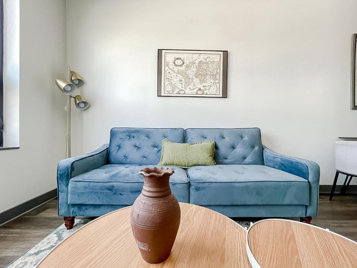Sleepover 1Bd 1Ba Des Moines Apartments Buitenkant foto