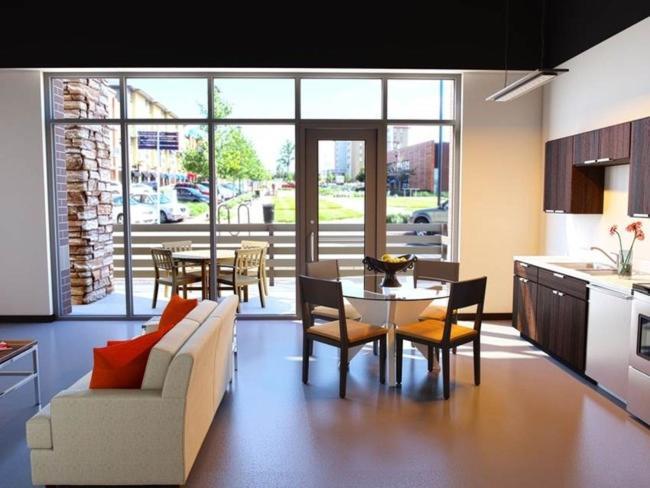 Sleepover 1Bd 1Ba Des Moines Apartments Buitenkant foto