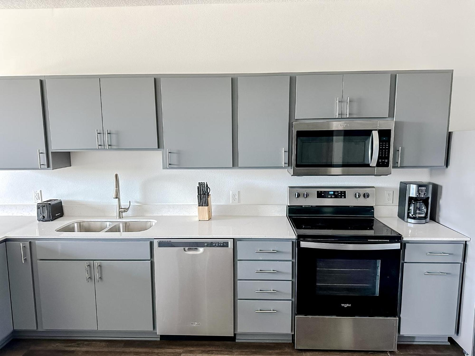Sleepover 1Bd 1Ba Des Moines Apartments Buitenkant foto