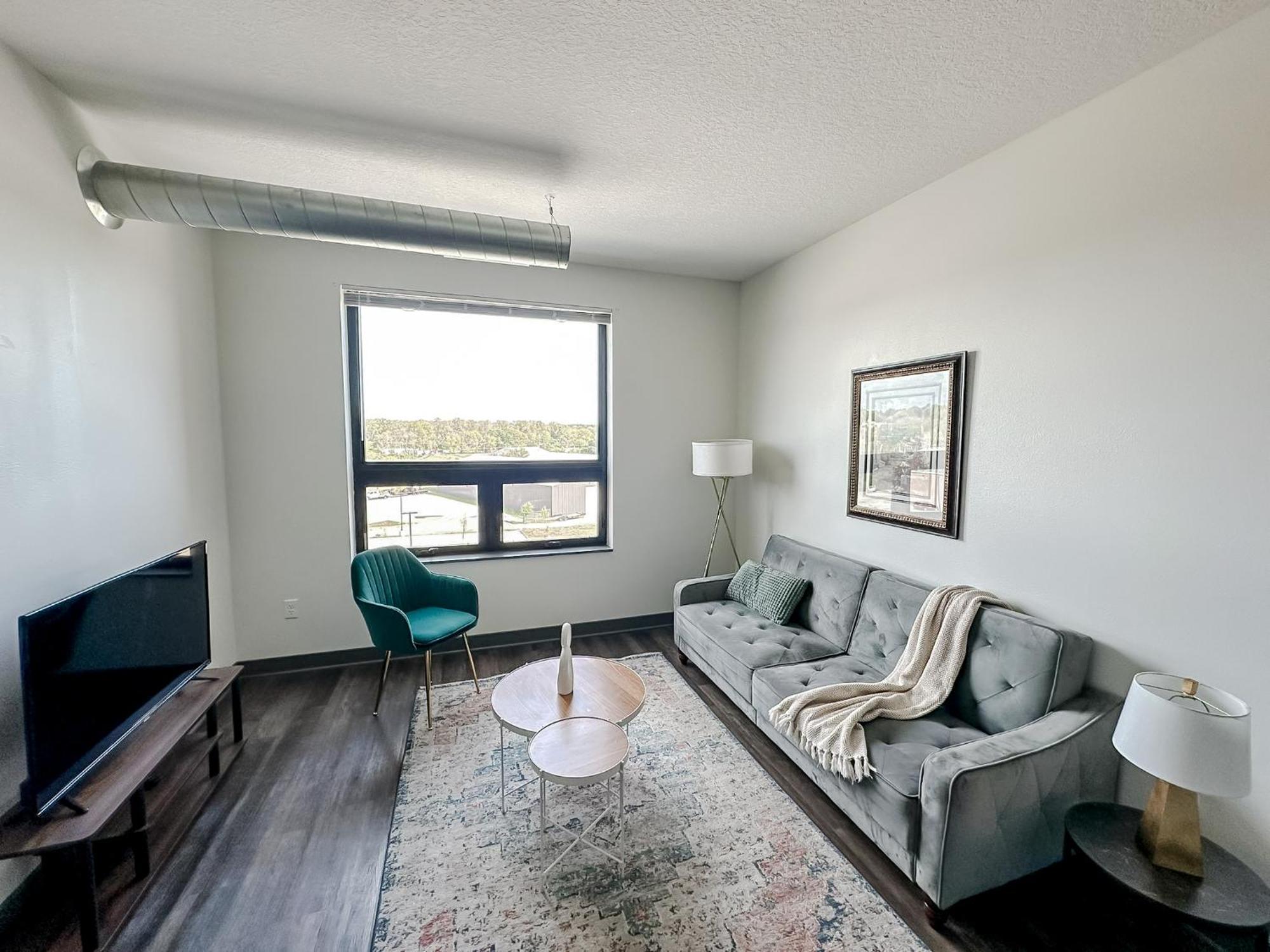 Sleepover 1Bd 1Ba Des Moines Apartments Buitenkant foto