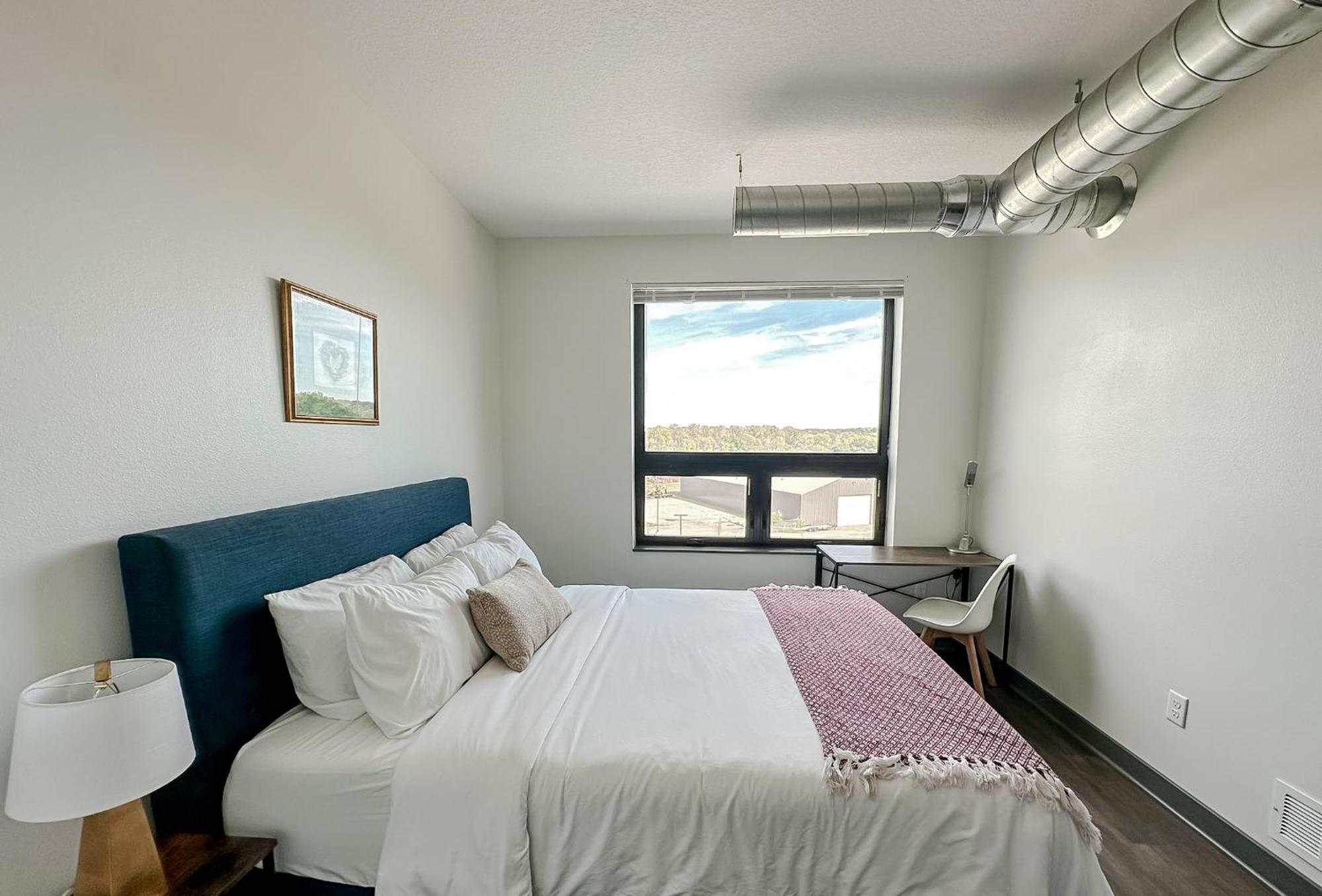 Sleepover 1Bd 1Ba Des Moines Apartments Buitenkant foto