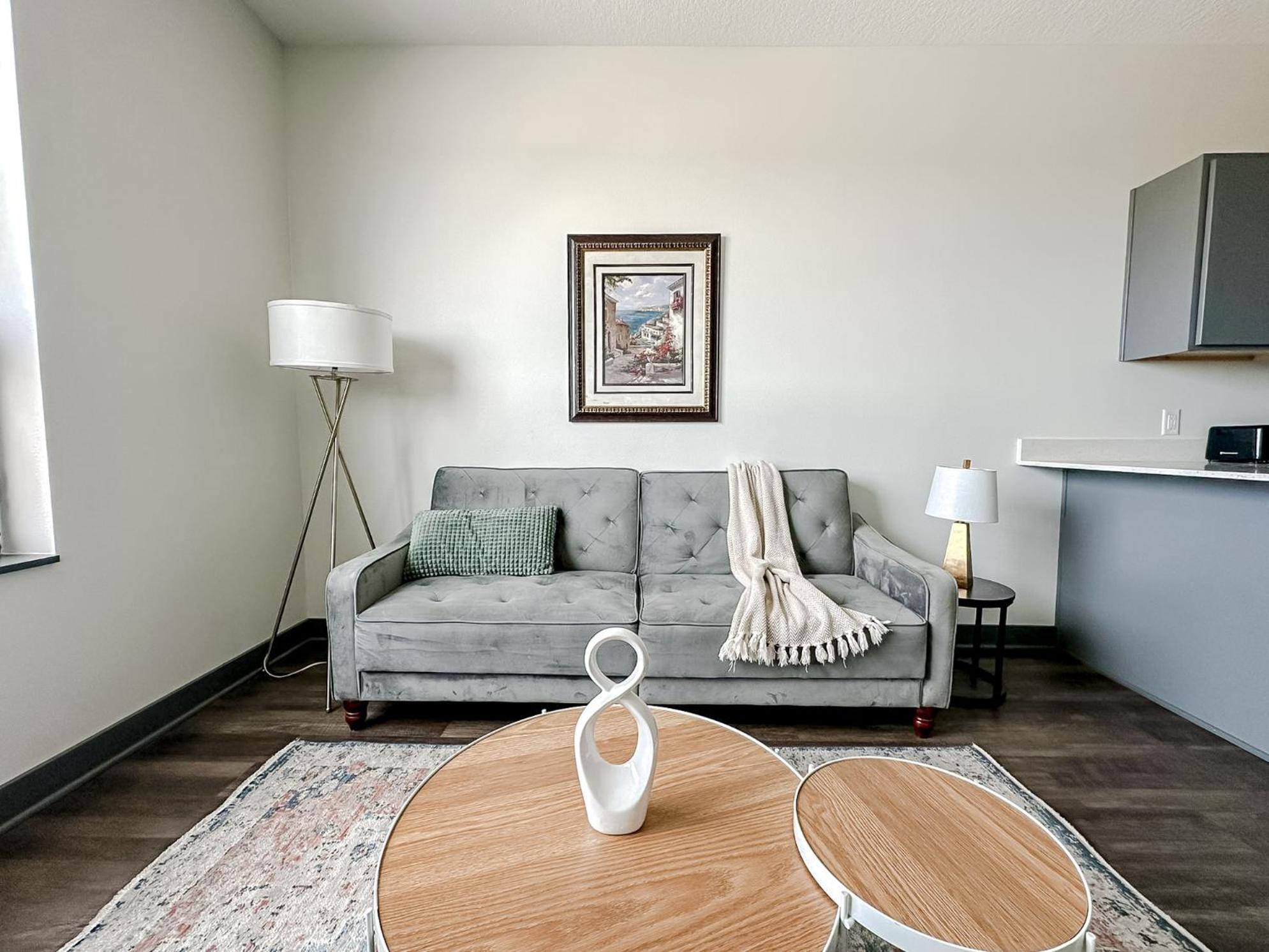 Sleepover 1Bd 1Ba Des Moines Apartments Buitenkant foto