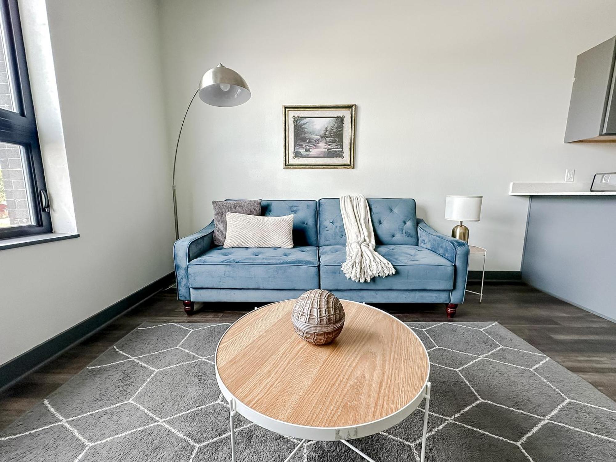 Sleepover 1Bd 1Ba Des Moines Apartments Buitenkant foto