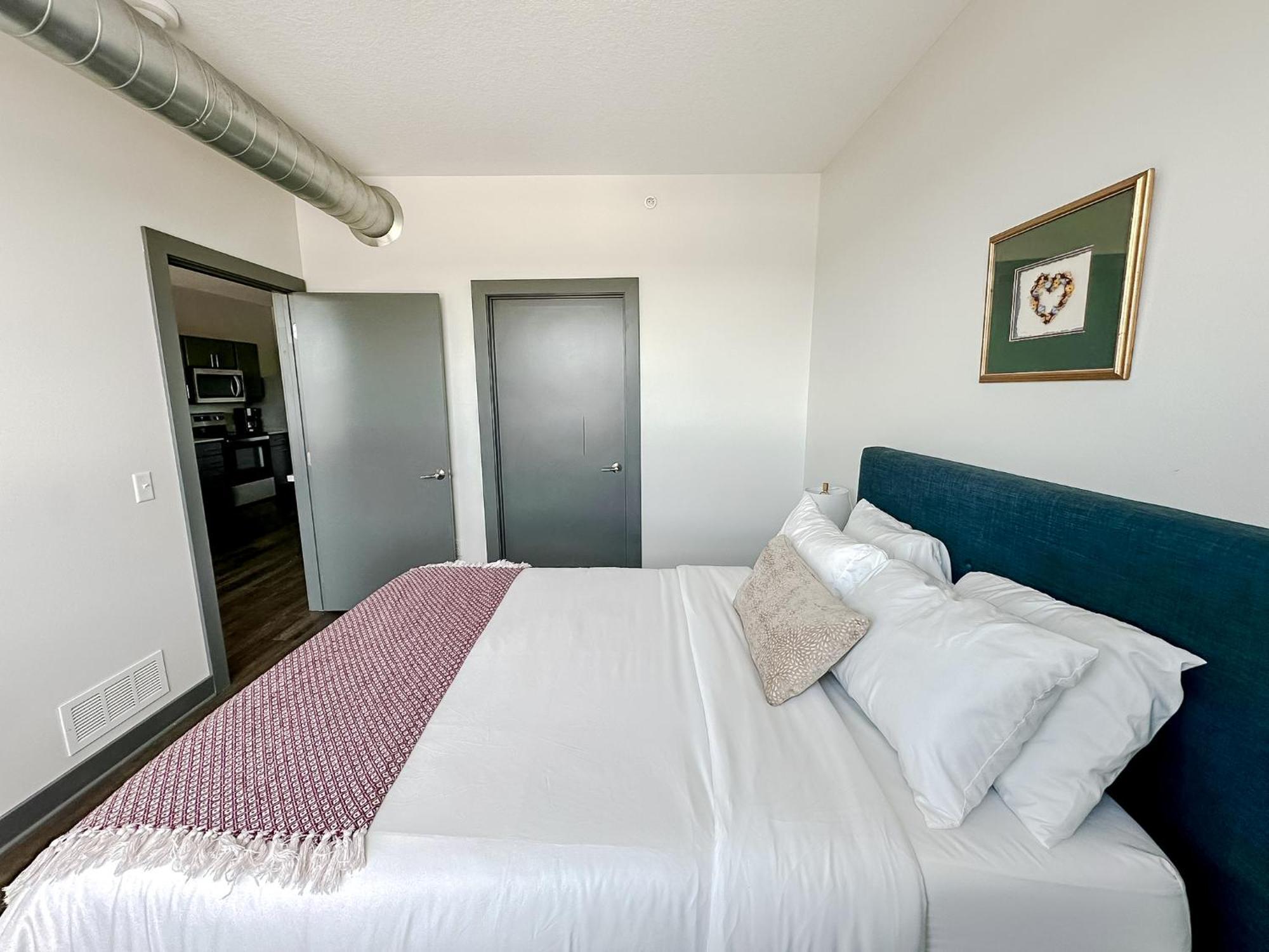Sleepover 1Bd 1Ba Des Moines Apartments Buitenkant foto