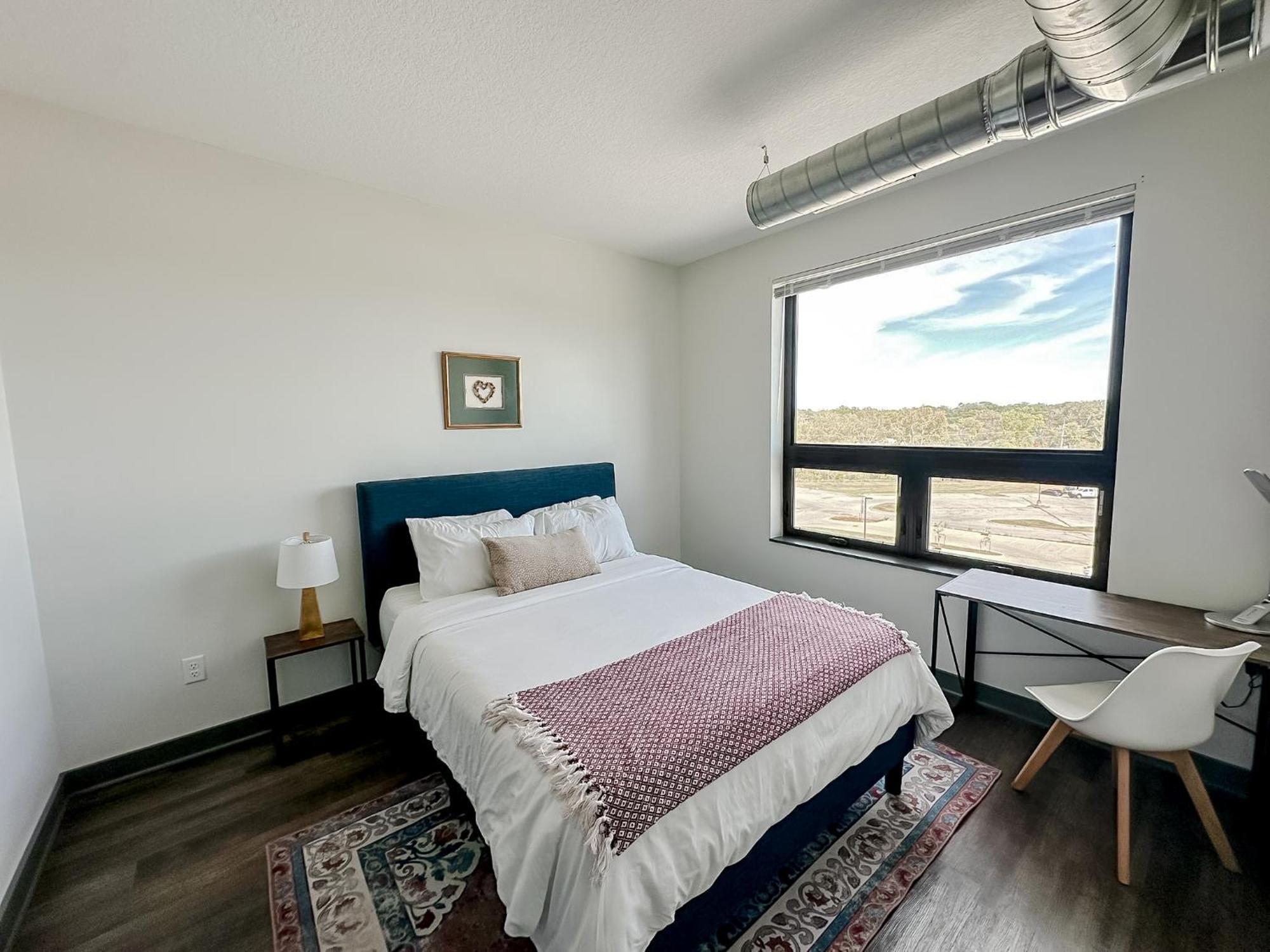 Sleepover 1Bd 1Ba Des Moines Apartments Buitenkant foto