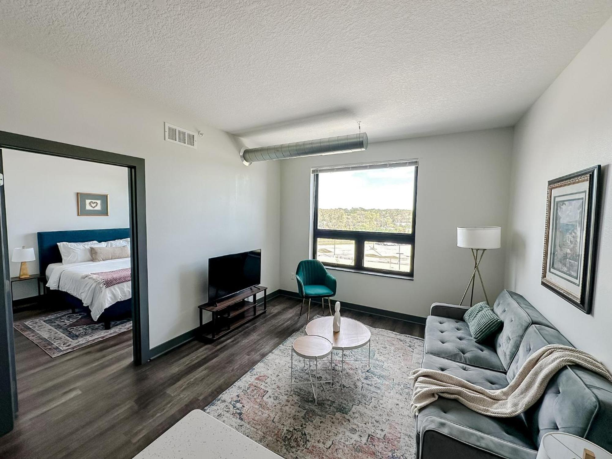 Sleepover 1Bd 1Ba Des Moines Apartments Buitenkant foto