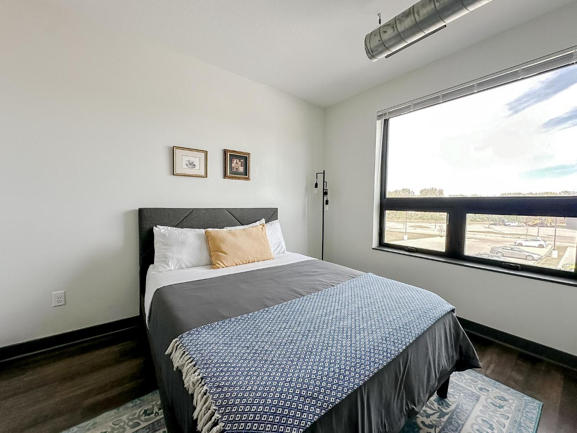 Sleepover 1Bd 1Ba Des Moines Apartments Buitenkant foto