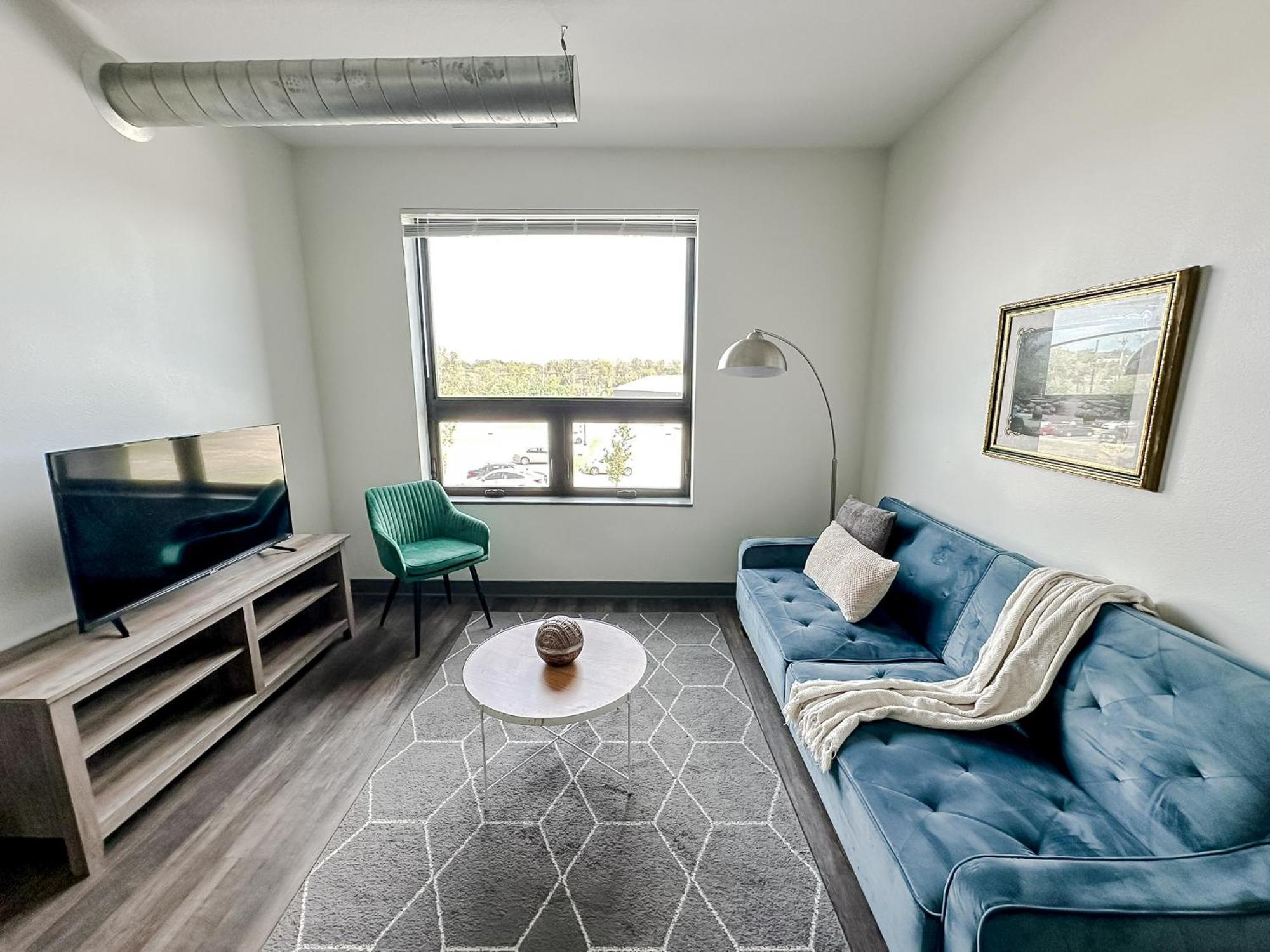 Sleepover 1Bd 1Ba Des Moines Apartments Buitenkant foto