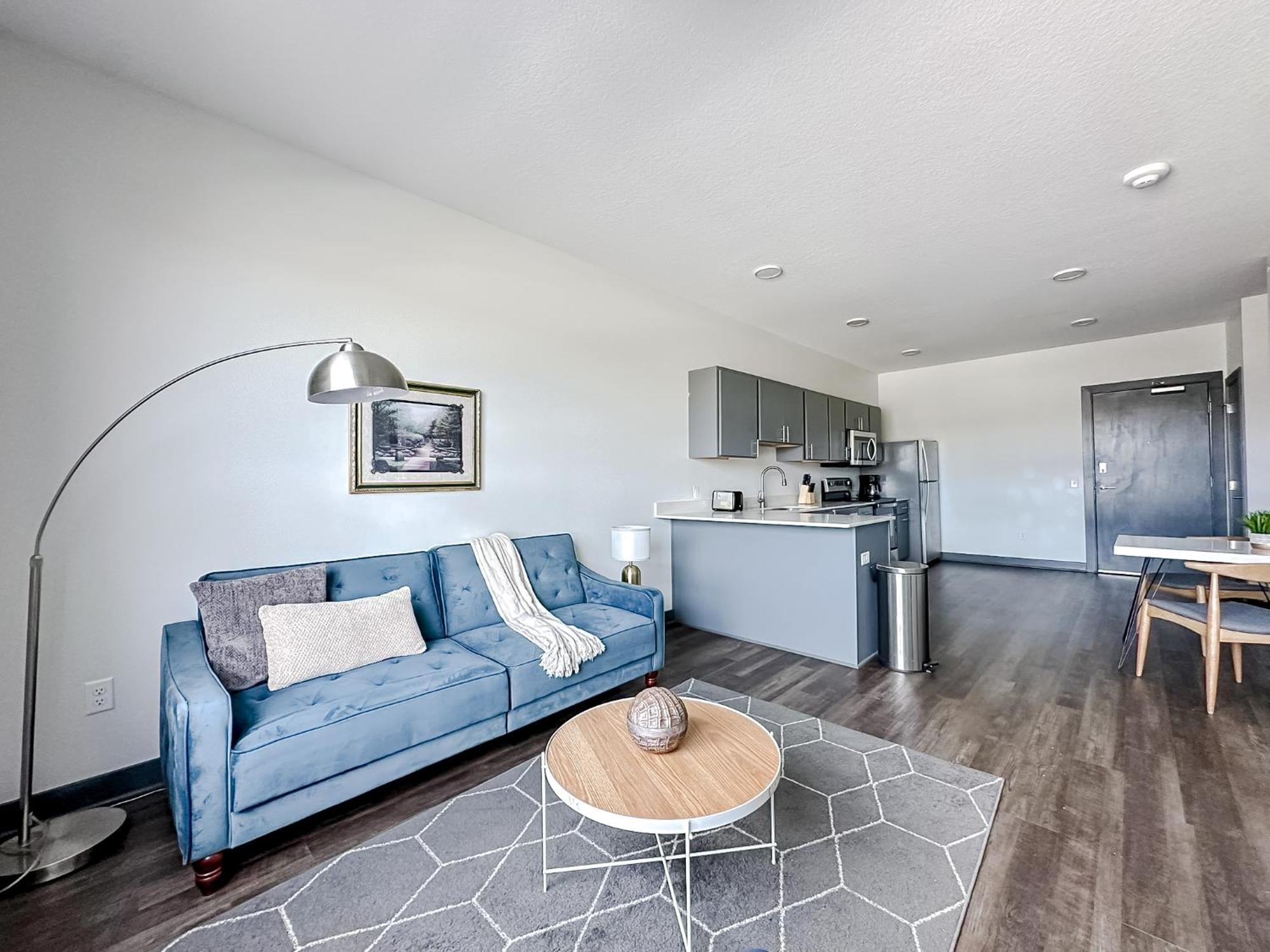Sleepover 1Bd 1Ba Des Moines Apartments Buitenkant foto